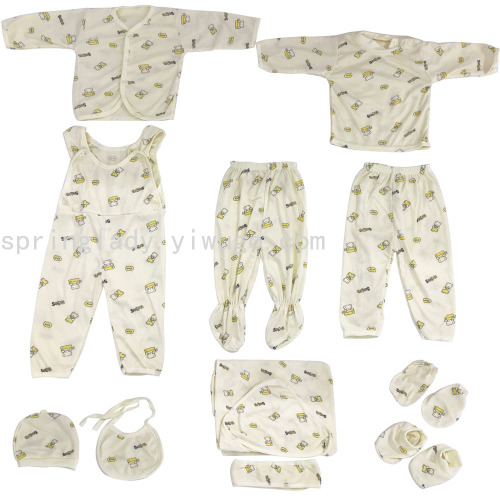 Spring Lady Clothes for Babies Newborn 0-March 11 Set Infants‘ and Children‘s Clothes Spring and Summer Underwear Set