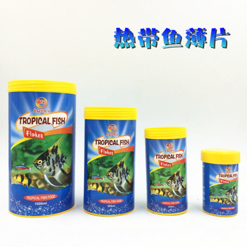 baojie tropical fish lake tropical fish nutrition slice fish small fish feed 50-1000ml