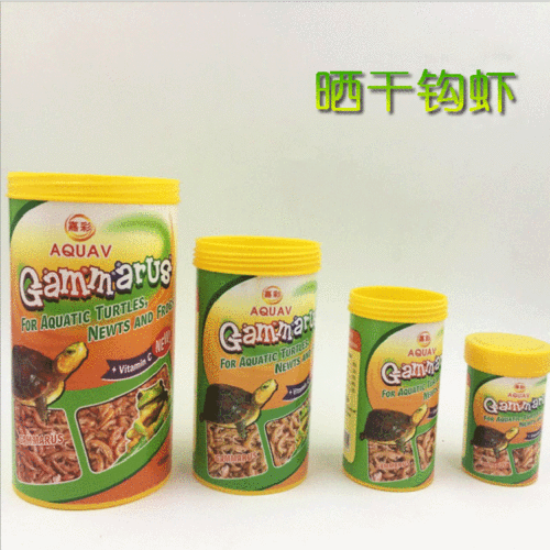 Wholesale Fish Feed Turtle Feed Fish Food Turtle Food Dried Crocheted Shrimp Gammarus Can Do Export Trade