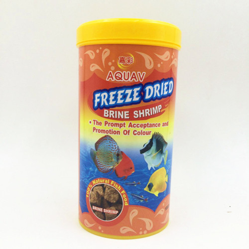 wholesale baojie fd brine shrimp freeze-dried shrimp fish feed fish food fish food for export trade