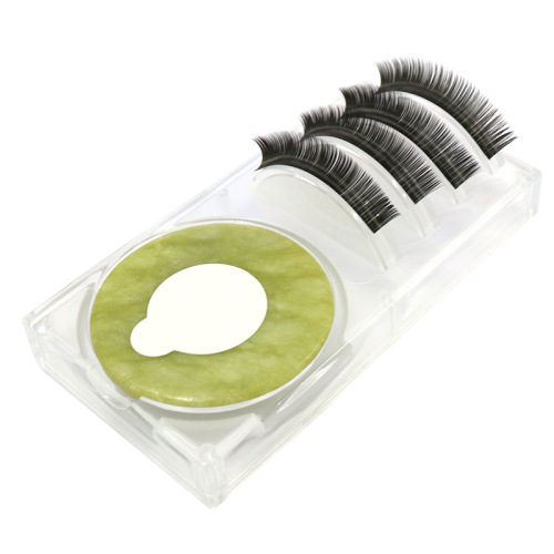 wholesale grafting eyelash table acrylic glue gasket two-in-one eyelash glue table grafting eyelash tool