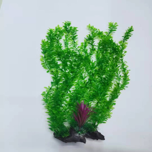 Wholesale Baojie Supply Plastic Water Plants Simulation Plastic fake Grass Plastic Flowers and Grass Series Wholesale