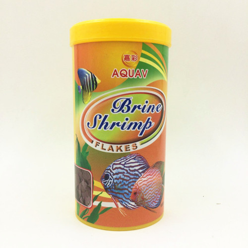 baojie fengnian shrimp slice feed is also suitable for tropical fish small fish goldfish and other wholesale
