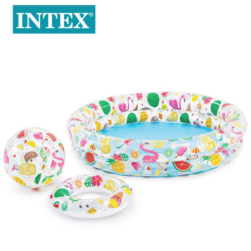 intex59460 inflatable toy pool family pool dream xingx pool children‘s pool family paddling pool