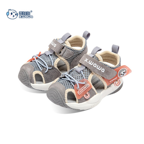 Factory Direct Baby sandals Baby Closed Toe Functional Shoes Breathable Sports Non-Slip Summer Baby Toddler Shoes
