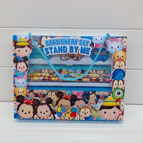 Kindergarten School Stationery Set Gift Box Learning Skipping Rope Gift Bag children‘s Day Gift Student Prize