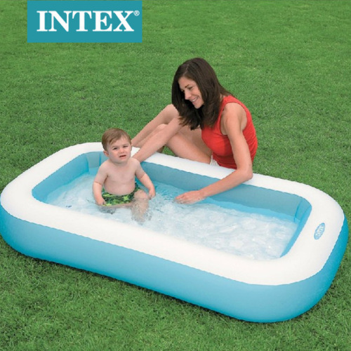 intex57403 square baby inflatable pool infant bathtub marine ball pool inflatable toys