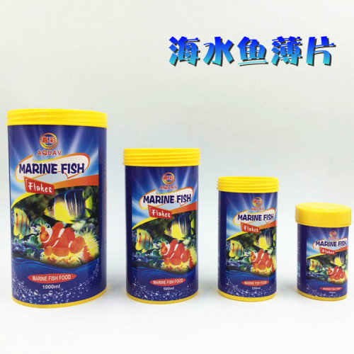 Factory Wholesale Baojie Marine Fish Slice Feed Guppy Feed Lamp Fish Fish Food Lamp Fish Feed Fish Food