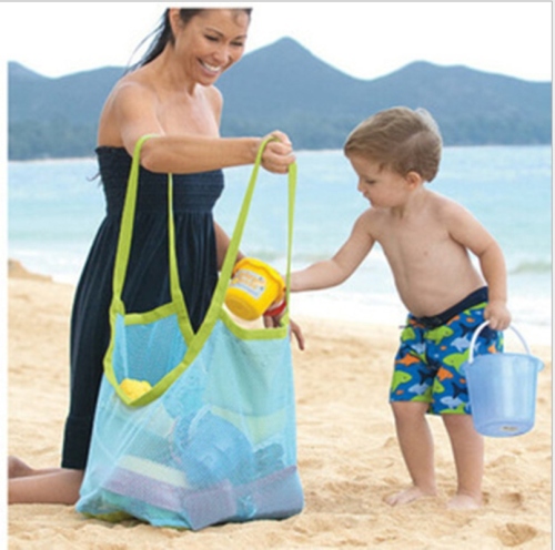 portable travel storage bag large capacity beach bag portable toy storage bag