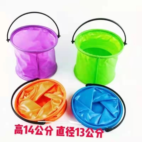 Easy to Carry Foldable Small Bucket Painting Bucket Car Wash Bucket