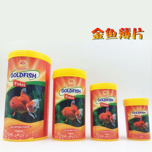 Goldfish Lake Baojie Goldfish Slice Feed Is Also Suitable for Tropical Fish Small Fish Goldfish and Other Wholesale