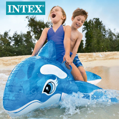 intx mount inflatable toy animal mount water playing children adult surfing
