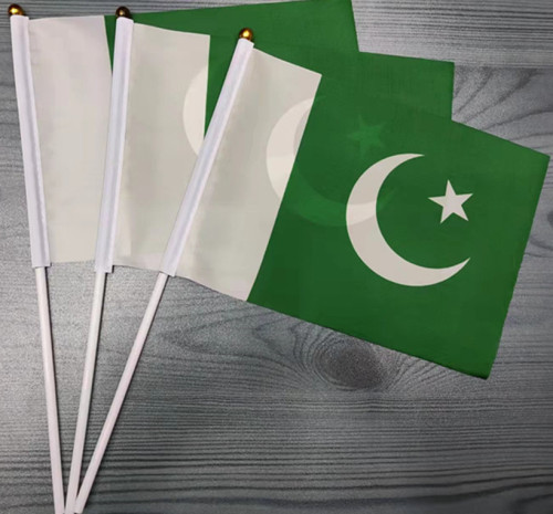 Pakistan Flag No. 8 14*21 Pakistan Flag World Cup Flag Factory Direct 