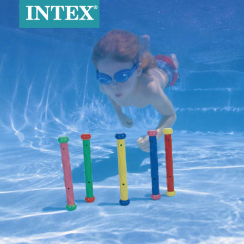 intex55504 dive rod water toys water coordinates early education training toys children‘s water catching toys