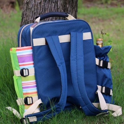 picnic bag set is convenient to carry outdoor camping equipment