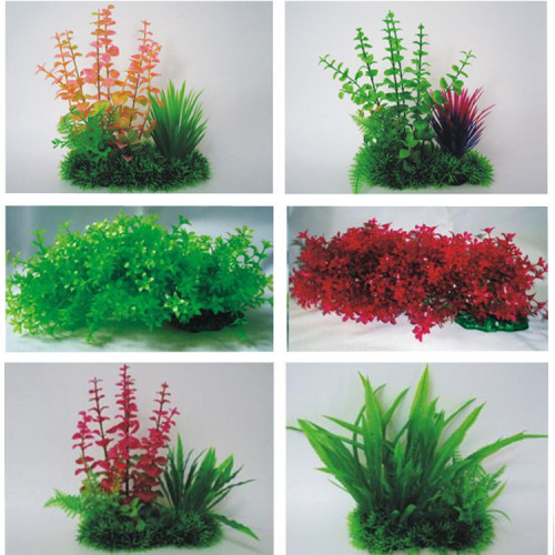 Click to Select a Variety of Fish Tank High Simulation Aquatic Plants Fake Aquatic Plants Fish Tank Scenery Decoration Aquarium Decorative Aquatic Plants