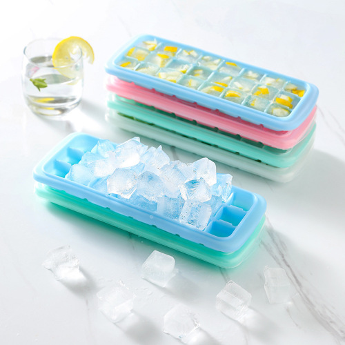 ice cube mold silicone ice tray frozen popsicle ice cube mold ice box ice cube diy homemade ice cube mold
