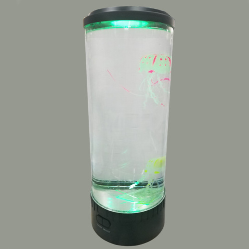 aquarium aquarium water lamp colorful led automatic color changing night light cylindrical water lamp