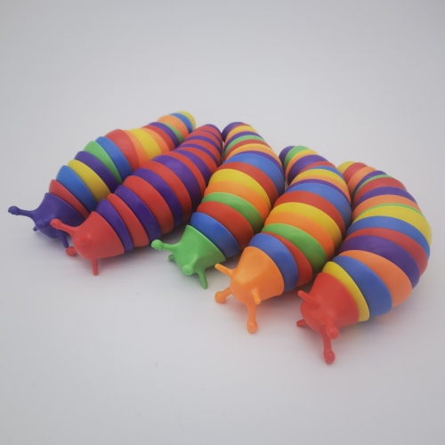 caterpillar slug decompression best-selling new type toy manufacturer direct selling spot kids toys with certificate fast shipping