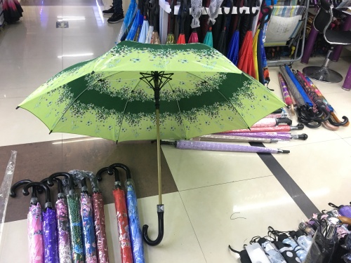 70cm 8 bone fiber satin umbrella oversized reinforced double sunny umbrella factory direct low price wholesale