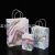 Kraft Paper Environmental Protection Paper Bag Dali Pattern Gift Bag Shopping Bag