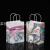 Kraft Paper Environmental Protection Paper Bag Dali Pattern Gift Bag Shopping Bag
