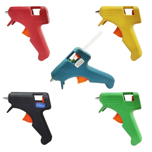 [Youxin] Glue Gun 10W Color Mini Universal Small Glue Gun Hot Melt Glue Gun 