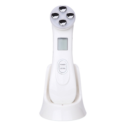 RF Radio Frequency Instrument Led Photon Light Machine Face Vibration Wrinkle Removal Acne Lifting Beauty Instrument