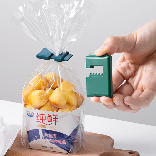 Portable Food Sealing Clamp Kitchen Snack Milk Powder Bag Sealing Household Moisture-Proof Sealing Clip