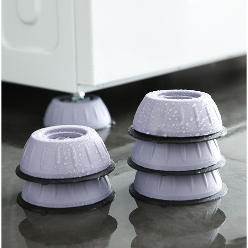 Washing Machine Foot Pad Heightening Non-Slip Foot Pad Refrigerator Base Roller Shock Pad