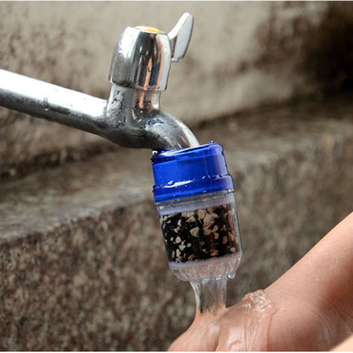 Faucet Filter Tap Water Water Filter Purifier Activated Carbon Water Saving Device
