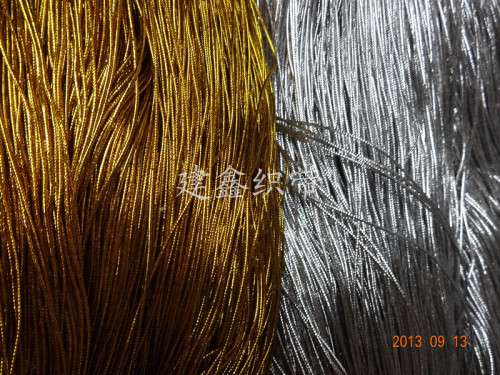 [Factory Direct Supply] 3 Cores with Cotton Yarn Metallic Yarn