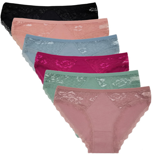 Yunmengni Foreign Trade Women‘s Underwear Cross-Border Exclusive for Women briefs Cotton Underwear Factory Spot Underwear Wholesale