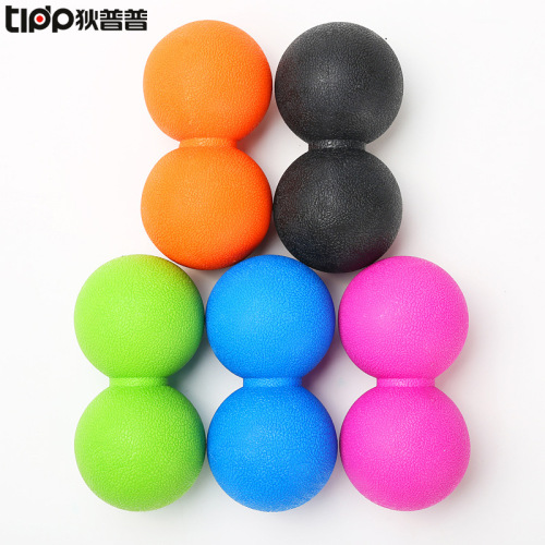 [Domestic Recommendation] TPE Fascia Ball Double Ball Peanut Ball Deep Muscle Relaxation Ball Body Fitness Massage Ball