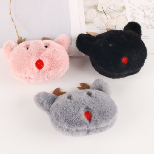 Cartoon doll Accessories Plush Brooch Ornament Accessories DIY Bag Pendant Scarf Ornament Clothing Accessories Wholesale 