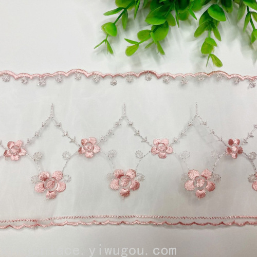 Embroidery Lace Fabric Lace Clothing Accessories Oversleeve Lace Home Textile Lace