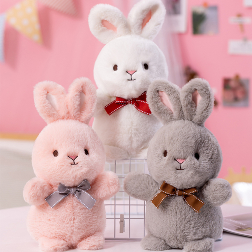 [Speed delivery] 2022 New Internet Celebrity Rabbit Plush Doll Soft and Comfortable Birthday Gift Decoration 