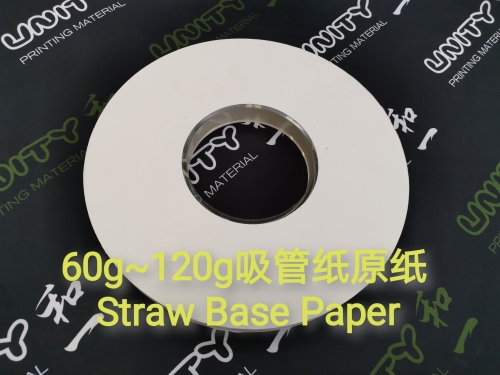Sucker Paper Base Paper Straw Base Paper