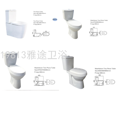 Pottery Toilet Bathroom Wash Basin Wash Basin Basin Bathroom Counter Top Drop-in Sink