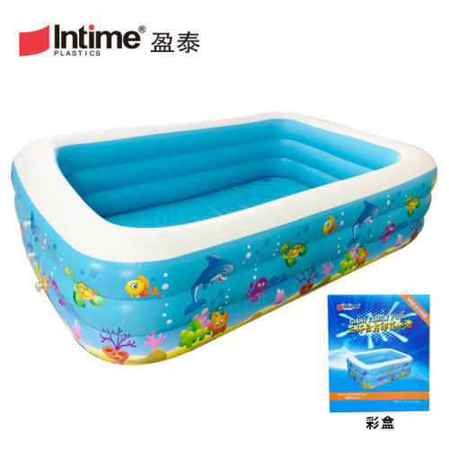 Yingtai Family Large Infant Swimming Pool Infant Children Thickened Adult Inflatable Ocean Ball Pool Bath Tub