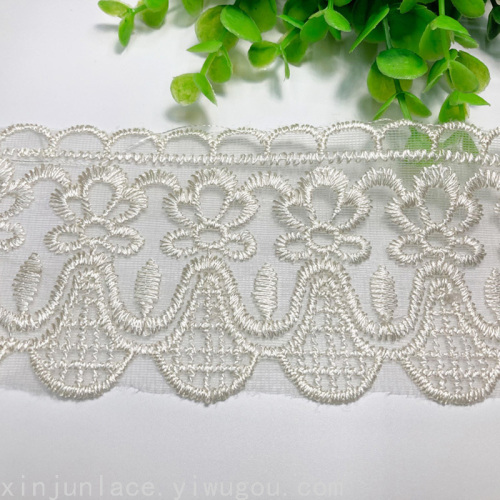 Embroidered Lace Mesh Lace Clothing Accessories Cuff Lace Home Textile Lace