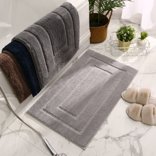 xincheng cross-border thickened bathroom absorbent floor mat bathroom door mat toilet non-slip mat door mat household carpet