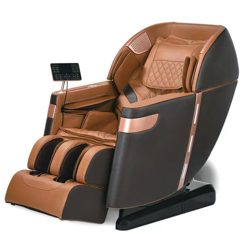 4d space capsule deluxe full body massage chair.