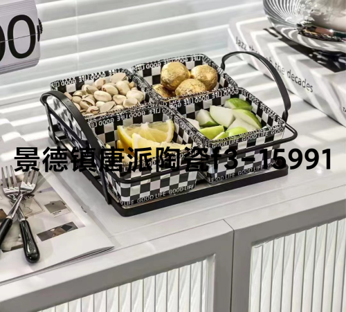 glass nut plate candy box dried fruit plate nut plate candy box pastry plate glass fruit bowl melon seeds plate