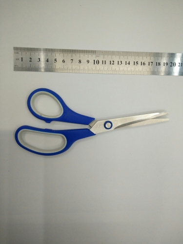 office stationery office school supplies office scissors rubber scissors paper cutting scissors