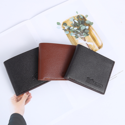 stall supply men‘s wallet wallet multi-card wallet fashion casual short wallet wholesale