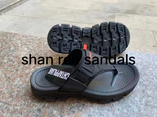 Flip Flops Men Large Men‘s Slippers Wholesale Summer New plus Size Trend Outdoor Slippers Foreign Trade Men‘s Sandals