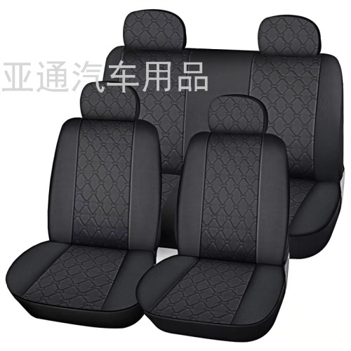 car interior leather seat cover car seat cover foreign trade seat cover universal seat cover hangzhou embroidery seat cover