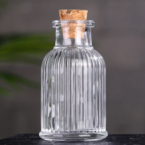 factory wholesale fire-free aromatherapy bottle glass bottle roman bottle modeling perfume essential oil transparent glass empty bottle