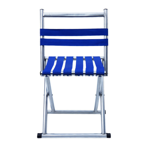 50# portable folding chair outdoor fishing maza folding chair outdoor courtyard leisure chair aluminum tube